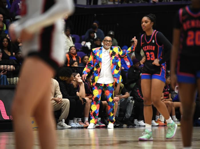 Benson Clackamas 6A Oregon girls basketball semifinal 2024 Taylor Balkom 04